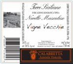 Calabretta - Nerello Mascalese Vigna Vecchie 2015 (750)